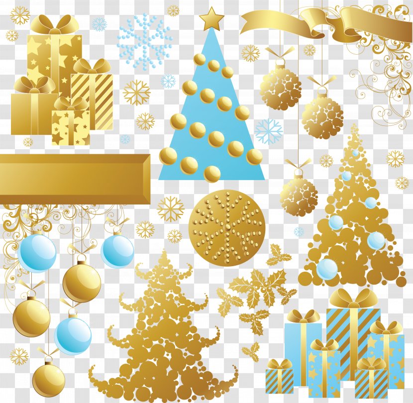 Christmas Tree Ornament Gift - Decor - Elements Transparent PNG