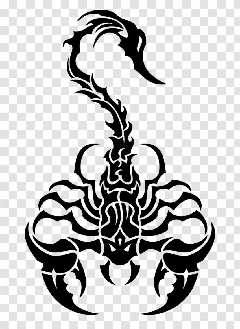 Best Of Scorpions Clip Art - Line - Tatoo Transparent PNG