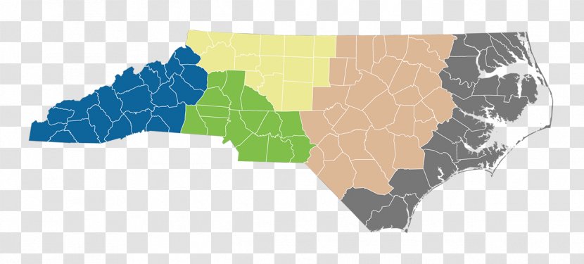 North Carolina Vector Graphics Map Clip Art Royalty-free - Us State Transparent PNG