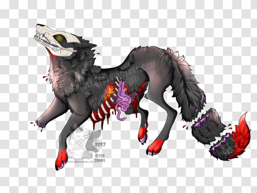 Wolf Hollywood Undead Art Demon - Artist Transparent PNG