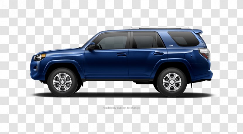 2016 Toyota 4Runner Sport Utility Vehicle 2018 SR5 Premium Limited - Metal Transparent PNG