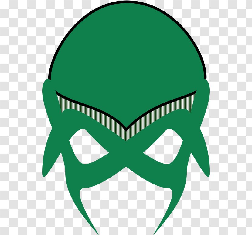 Alien Cartoon - Mask - Costume Accessory Symbol Transparent PNG
