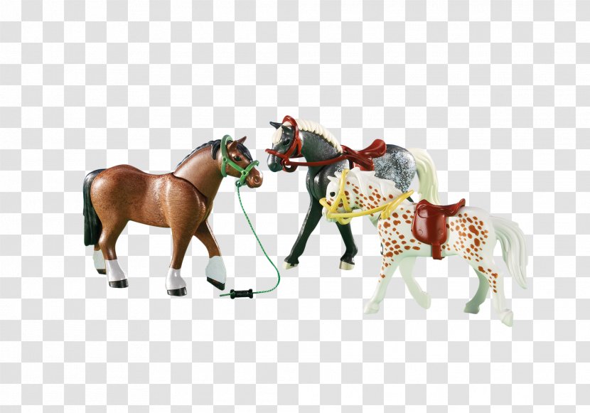 Horse Playmobil Pony Amazon.com Toy - Rein Transparent PNG