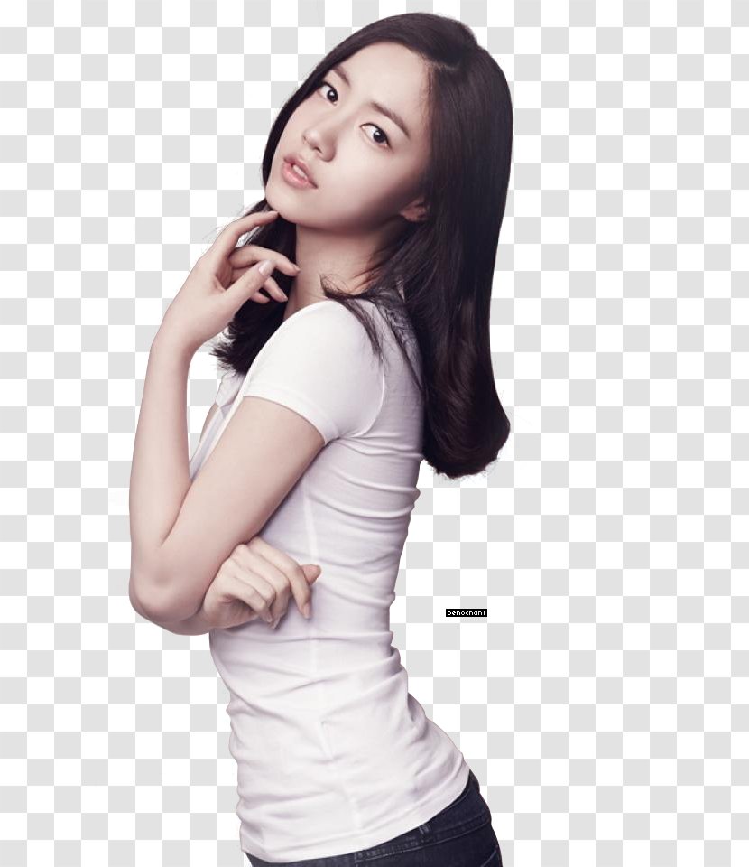 Ryu Hwa-young South Korea T-ara Korean Female - Flower - J Steven Young Transparent PNG