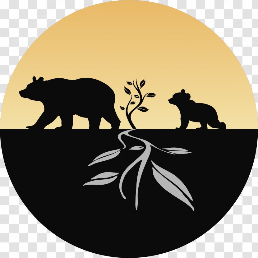 Bear Logo Senda Del Oso - Mammal - Bears Transparent PNG