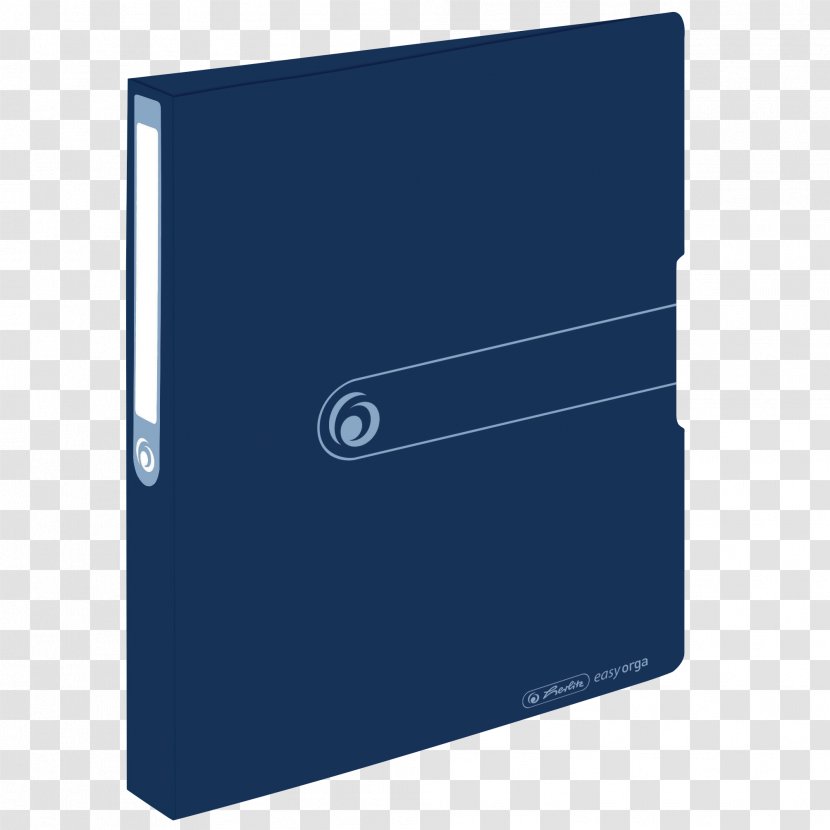Ring Binder Ringbuch Plastic Pelikan AG Polypropylene - Electric Blue - Notebook Transparent PNG