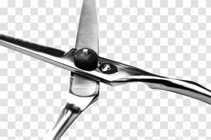 Scissors Beard Moustache Cutting Hair Hair-cutting Shears - Tool Transparent PNG