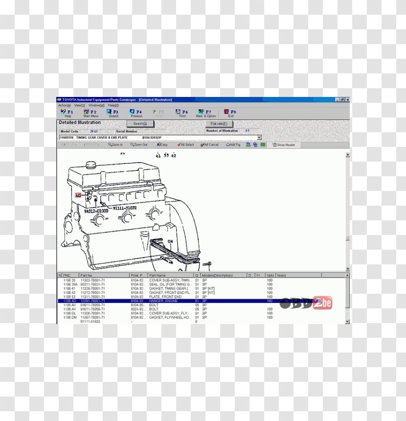 Toyota Industries Engineering Forklift Heavy Machinery - Text Transparent PNG