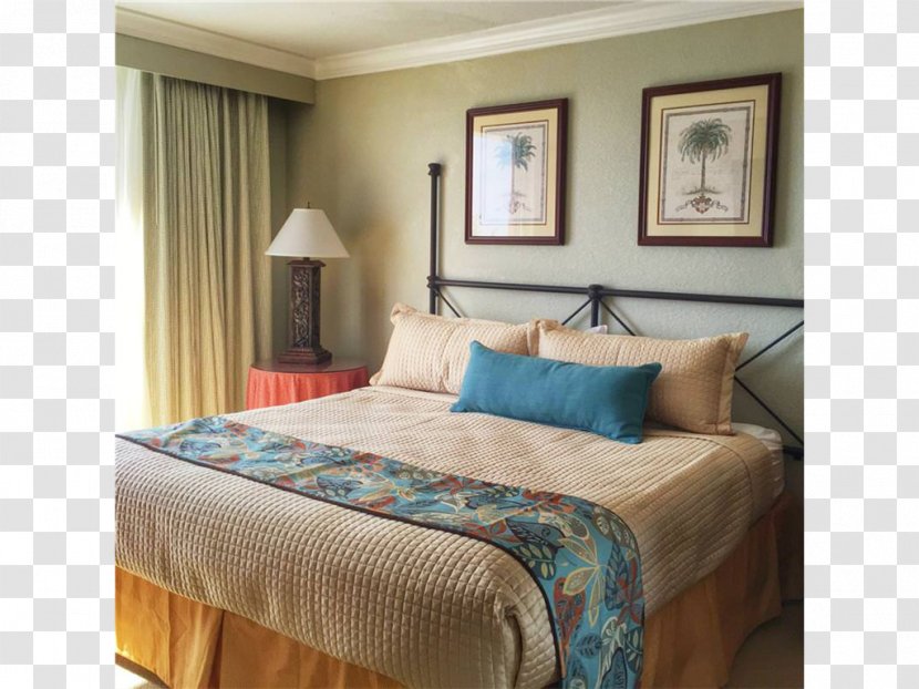 Bedroom Palm Beach Shores Resort And Vacation Villas Suite Bathroom - Interior Design - Shore Transparent PNG