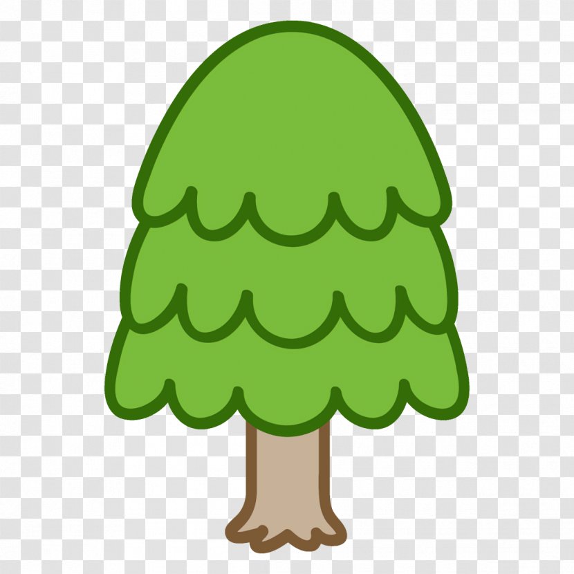 Green Clip Art Leaf Tree Plant - Conifer Pine Family Transparent PNG
