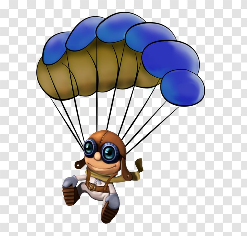 Parachute Air Sports Cartoon Transparent PNG