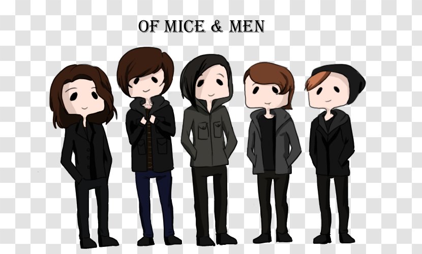 Of Mice & Men Pierce The Veil Screamo And Drawing - Tree - Frame Transparent PNG