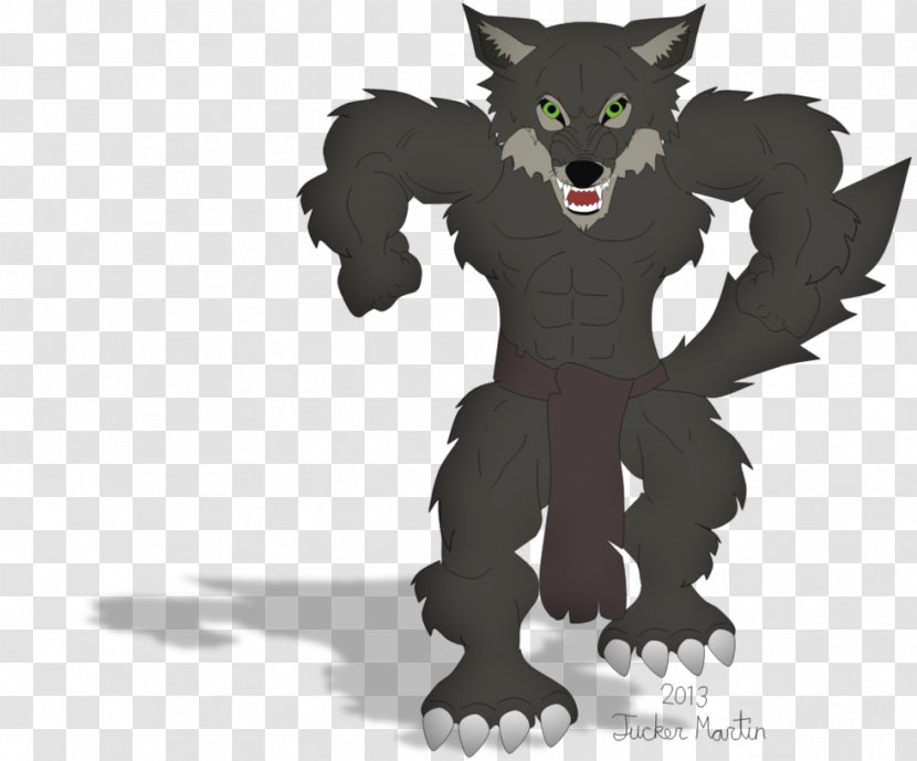 Cat DeviantArt Werewolf Transparent PNG