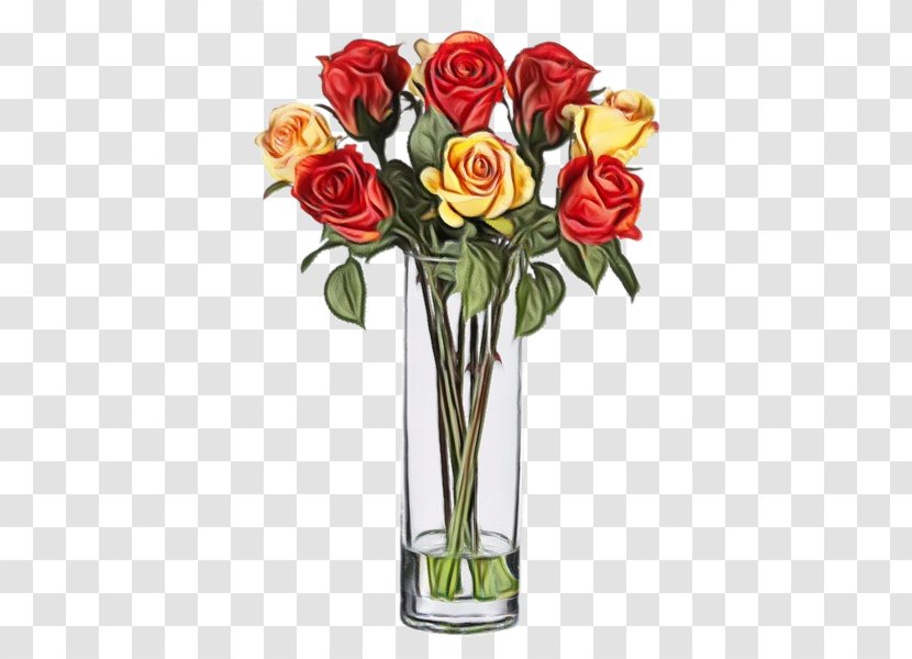 Vase Artificial Flower Rose Nearly Natural - Cut Flowers - Jane Seymour Botanicals Transparent PNG