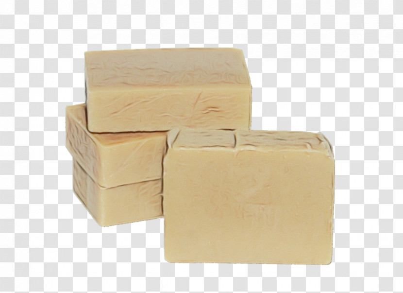 Processed Cheese Dairy Soap Beige Bar Soap Transparent PNG