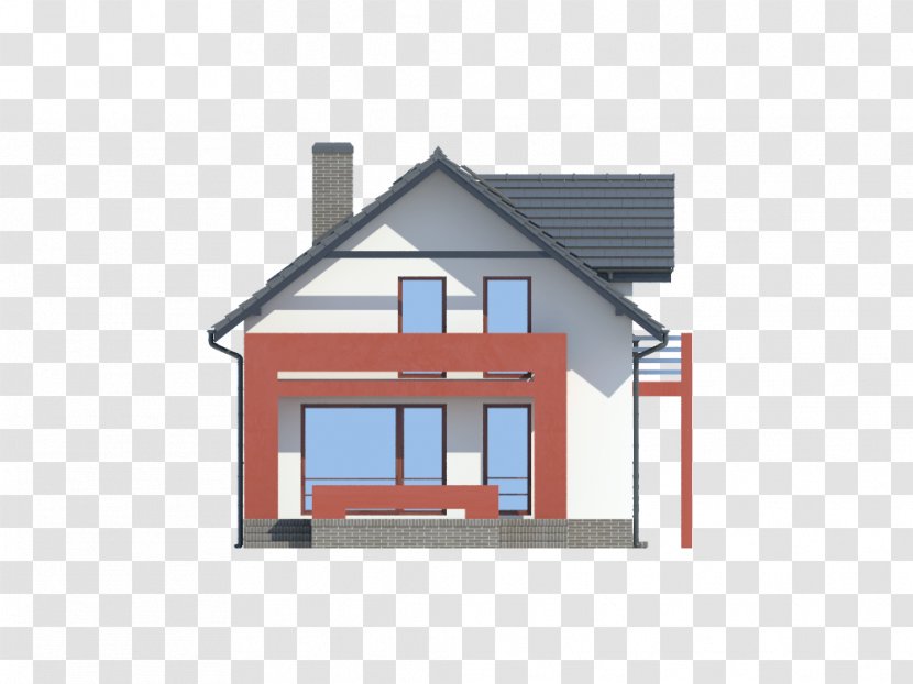 Window Roof Facade House - Siding Transparent PNG