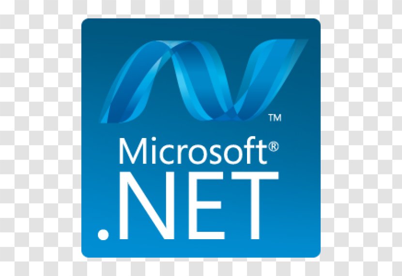 .NET Framework Small Business Microsoft Software Development - Aqua Transparent PNG