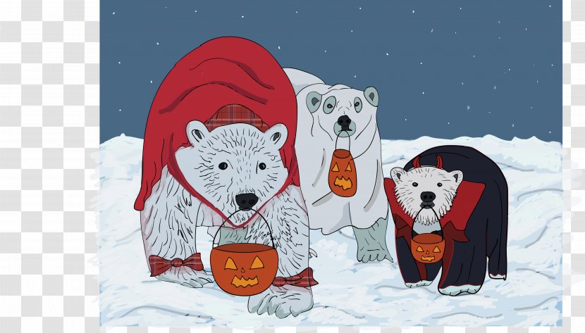 Hamlet Of Arviat Polar Bear Churchill Halloween - Carnivora Transparent PNG