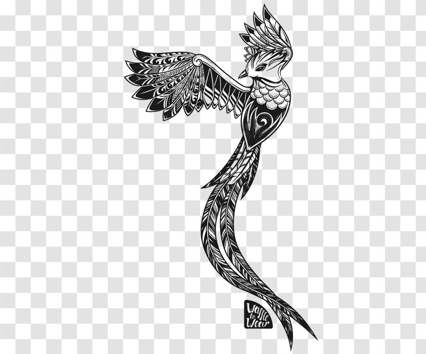 Resplendent Quetzal Tattoo Guatemalan - Wing - Design Transparent PNG