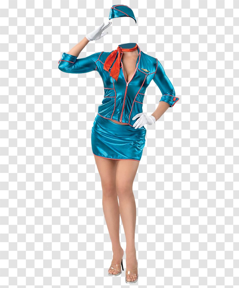 Flight Attendant Halloween Costume Party - Clothing Transparent PNG