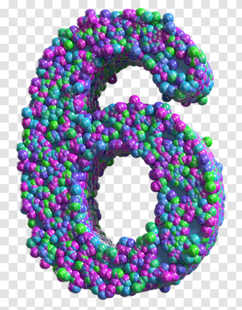 Clip Art - Number - Colorful Numbers Transparent PNG