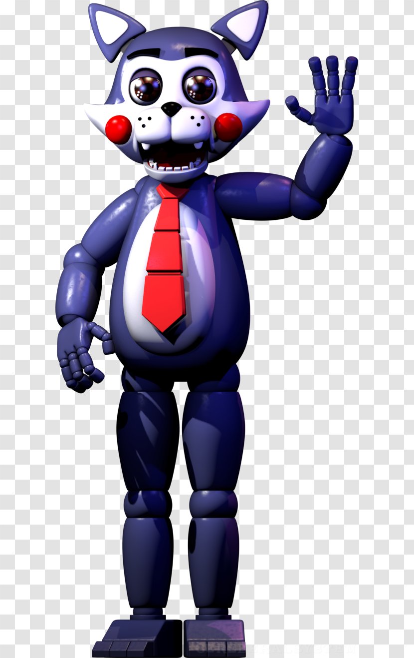 Five Nights At Freddy's Candy Cat Chuck E. Cheese's Art - Robot Transparent PNG