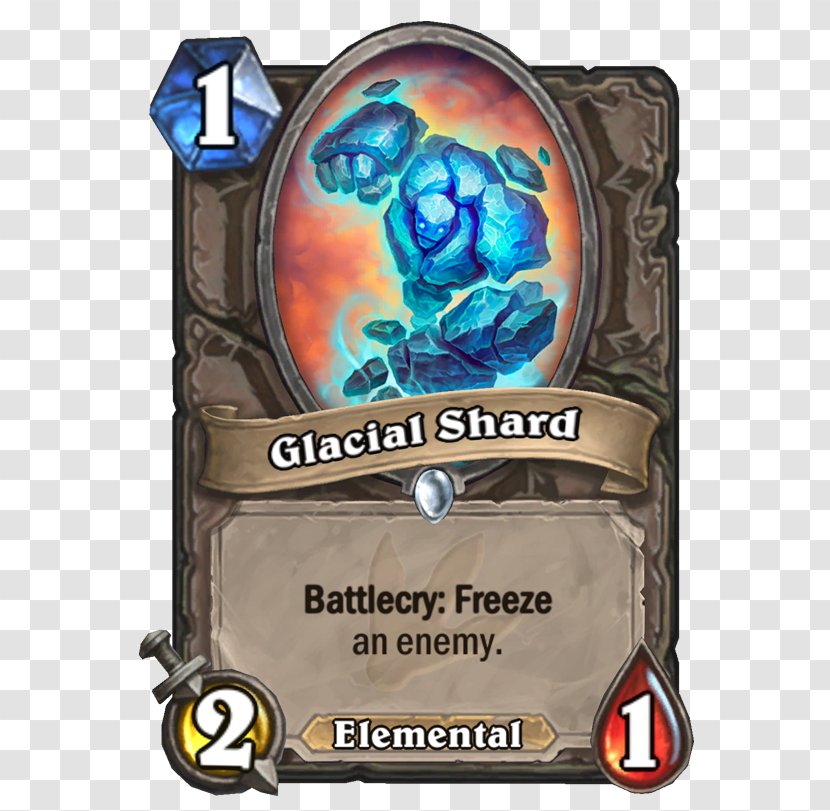 Knights Of The Frozen Throne Glacial Shard Heroes Storm World Warcraft Fungalmancer - Games Transparent PNG