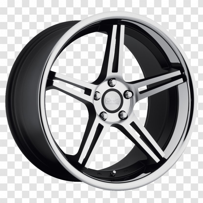 Car Custom Wheel Rim Gulfcoast Wheels & Accessories - Black Transparent PNG