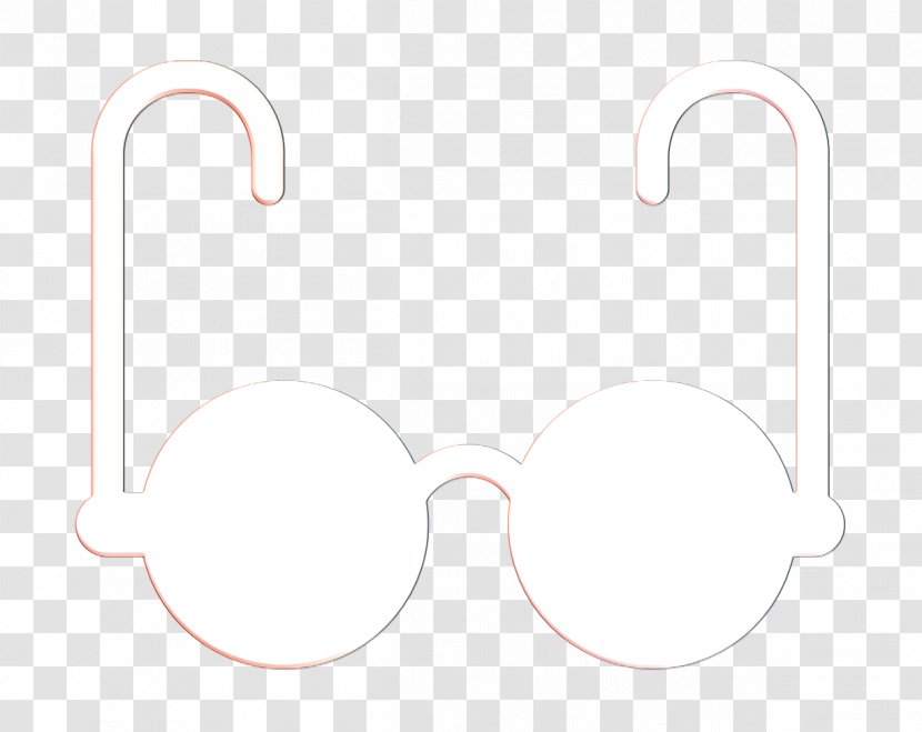 Eye Icon Glasses Office - Vision - Care Text Transparent PNG