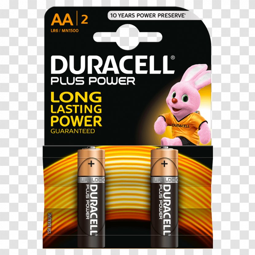 Electric Battery AAA Duracell Alkaline - Tau Transparent PNG