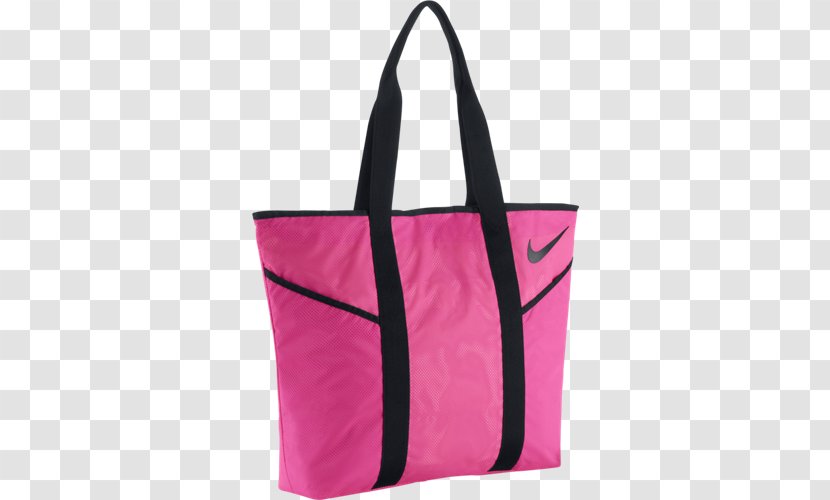 Nike Handbag Tote Bag Messenger Bags - Magenta Transparent PNG