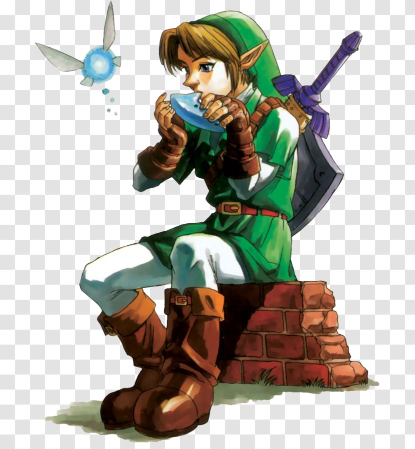 The Legend Of Zelda: Ocarina Time 3D Link Princess Zelda Breath Wild - Heart - And Navi Transparent PNG