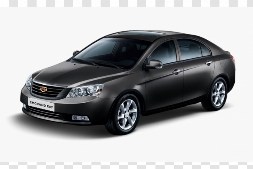 Emgrand EC7 Mid-size Car Geely Transparent PNG