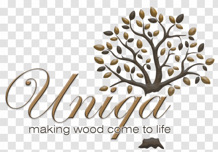 Logo Font Brand Text Messaging Flower - Wood Working Business Design Ideas Transparent PNG