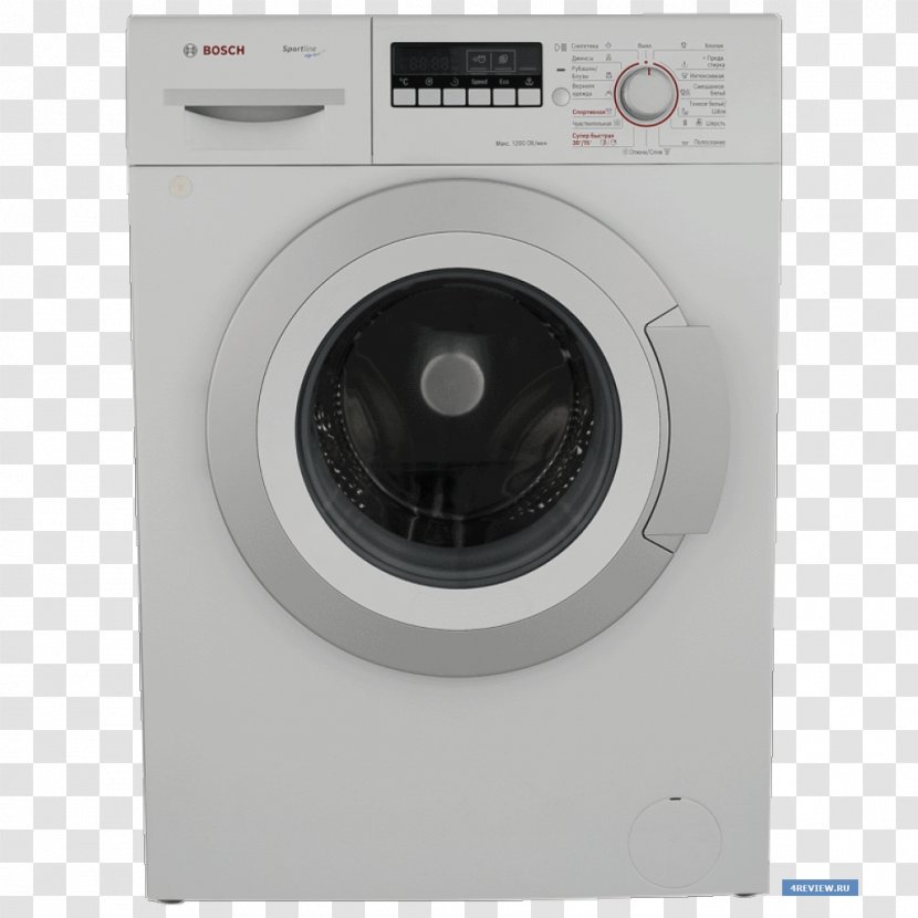Washing Machines Clothes Dryer Hotpoint Home Appliance Major - Machine Transparent PNG