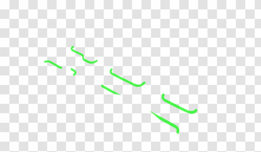 Line - Green - Road Surface Marking Transparent PNG