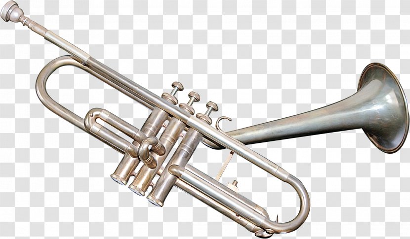 Brass Instruments - Wind Instrument - Saxhorn Mellophone Transparent PNG