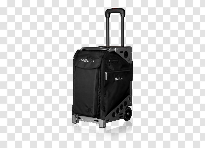 Baggage Trolley Case Suitcase Travel - Antler Luggage - Cart Transparent PNG