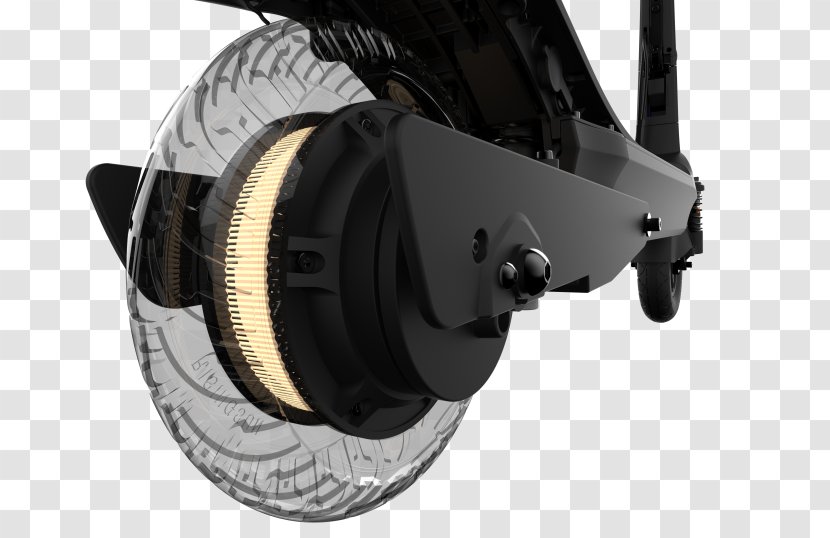 Electric Kick Scooter Wheel Motorcycles And Scooters - Audio Transparent PNG