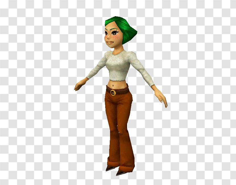 Figurine Action & Toy Figures Character Animated Cartoon - Receptionist Transparent PNG