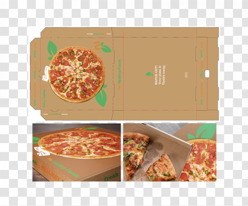 Packaging And Labeling Pizza Box Designer - Food Design Transparent PNG