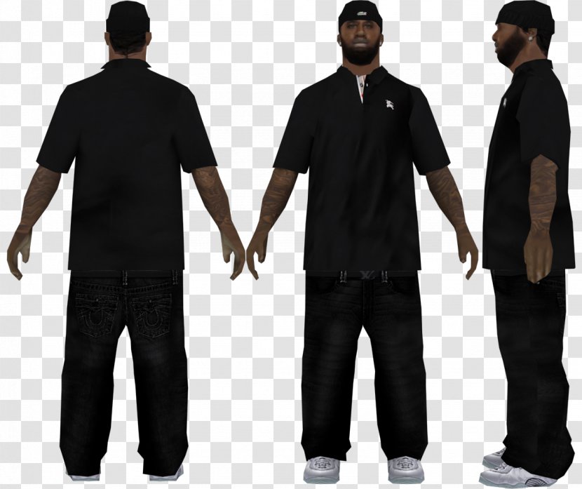 Grand Theft Auto: San Andreas Multiplayer Mod Los Santos Vagos Skin - Suit - Old Transparent PNG