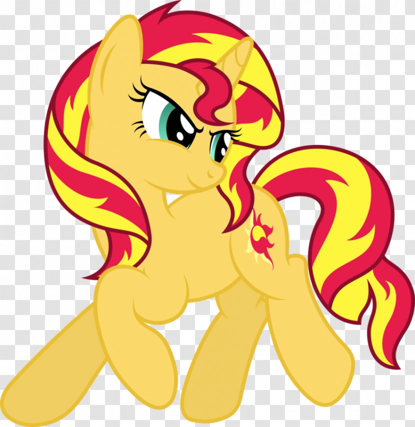 My Little Pony: Friendship Is Magic Fandom Sunset Shimmer Rarity Art - Silhouette - Shimmering Transparent PNG