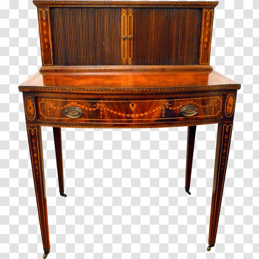 Table Bonheur Du Jour Desk Furniture Chiffonier Transparent PNG