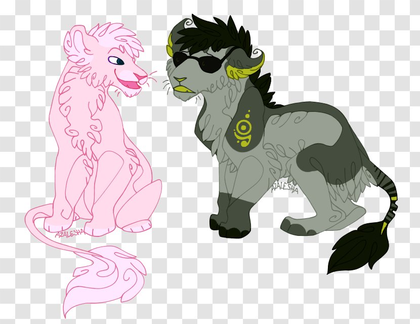 Cat Horse Pony Dog Canidae - Big Cats - Sales Commission Transparent PNG