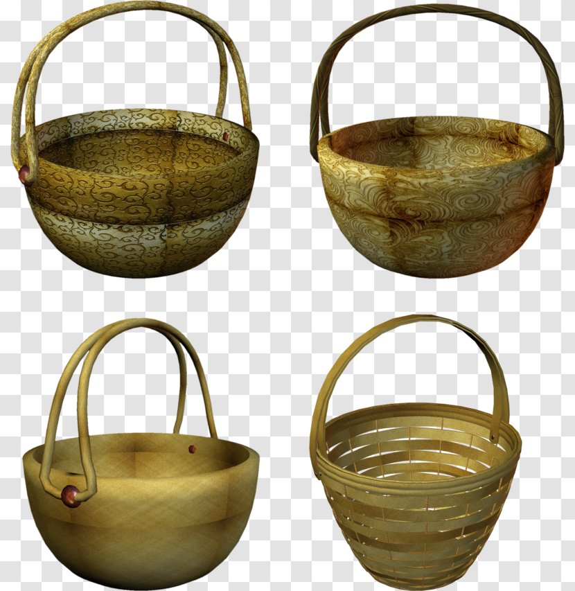 Metal Product Design Basket - Empty Transparent PNG