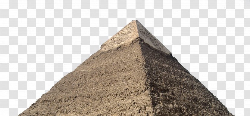 Pyramid Of Khafre Great Giza Egyptian Pyramids Transparent PNG
