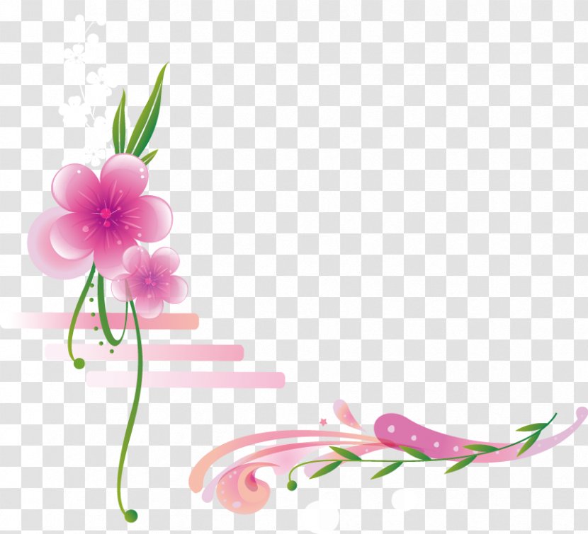 Floral Design Flower Leaf - Decoration Transparent PNG