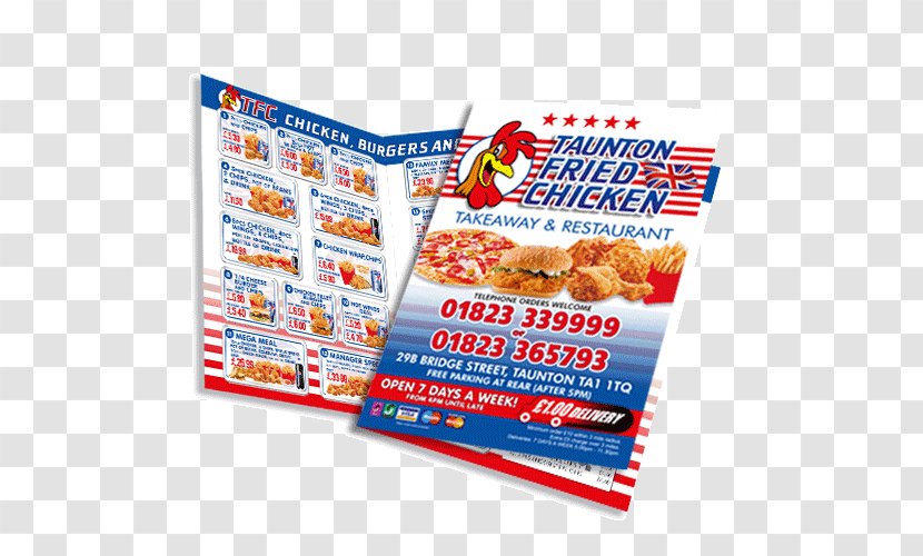 Flyer Paper Printing Brochure Graphic Design - Advertising - Restaurant Leaflets Transparent PNG