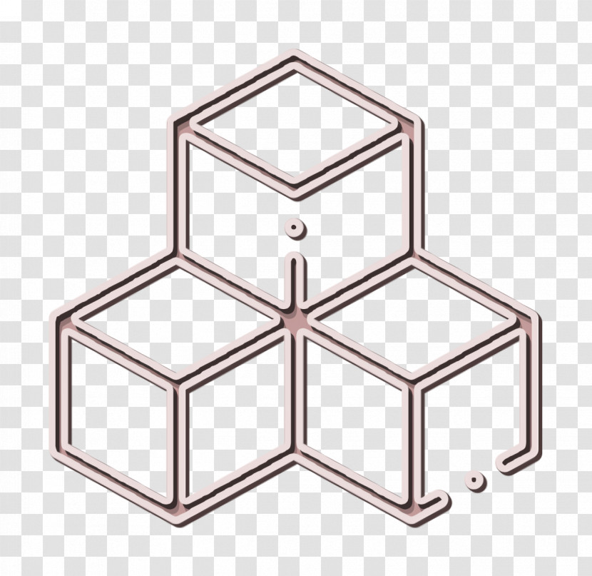 Cubes Icon Cube Icon 3D Printing Icon Transparent PNG